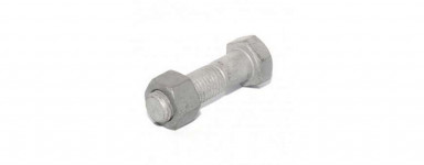 Hex Bolts cw Nut HDG