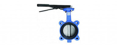 Lugged Butterfly Valve c/w Lever Handle + Gear Operator