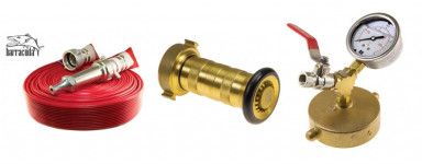 Hoses, Nozzles & Adapters