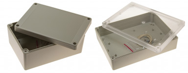IP65 and IP66 ABS Enclosures