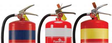 Portable Extinguisher ID Bands