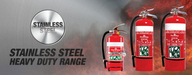 Stainless Steel Heavy Duty Extinguishers