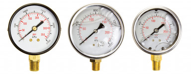 Fire Hydrant Pressure Gauges