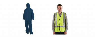 Coveralls & Safety Vests